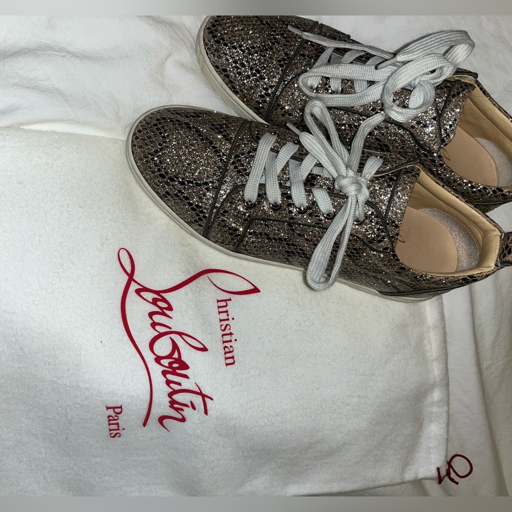 Christian Louboutin sneakers